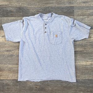 Carhartt Gray Casual Button Down Shirt